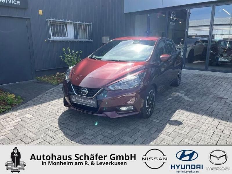 Rot Gebraucht 2022 Nissan Micra N-Way Kleinwagen | 17.285 € (Fairer Preis) - Bild 1/4