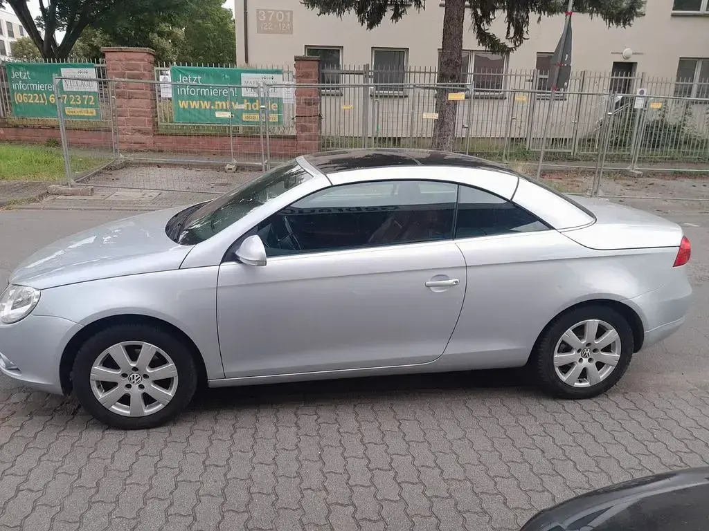Gebraucht VW Eos 150 PS (110 kW) 2006 Silber Cabrio