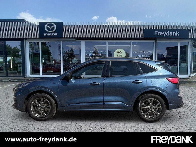 Gebraucht Ford Kuga ST-Line 190 PS (139 kW) 2020 Chromablau metallic SUV