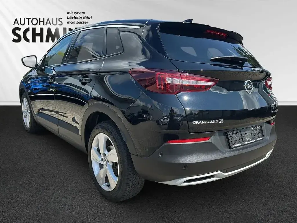 Gebraucht Opel Grandland X Innovation 131 PS (96 kW) 2018 Schwarz SUV