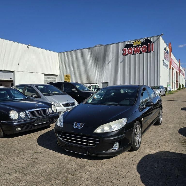 Gebraucht Peugeot 407 109 PS (80 kW) 2006 Schwarz Limousine