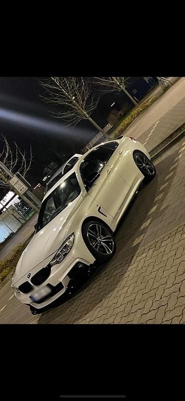 Gebraucht BMW 435 M Performance 313 PS (230 kW) 2016 Weiß Coupé