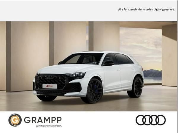 Schwarz (gletscherweiß metallic) Neu 2025 Audi RS Q8 Performance SUV | 155.996 € (Superpreis) - Bild 1/4