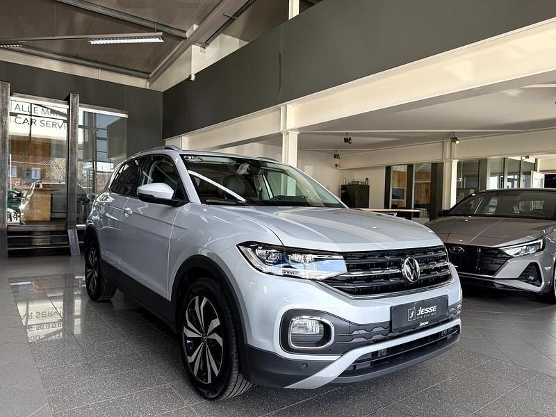Gebraucht VW T-Cross Style 150 PS (110 kW) 2020 Silber metallic SUV
