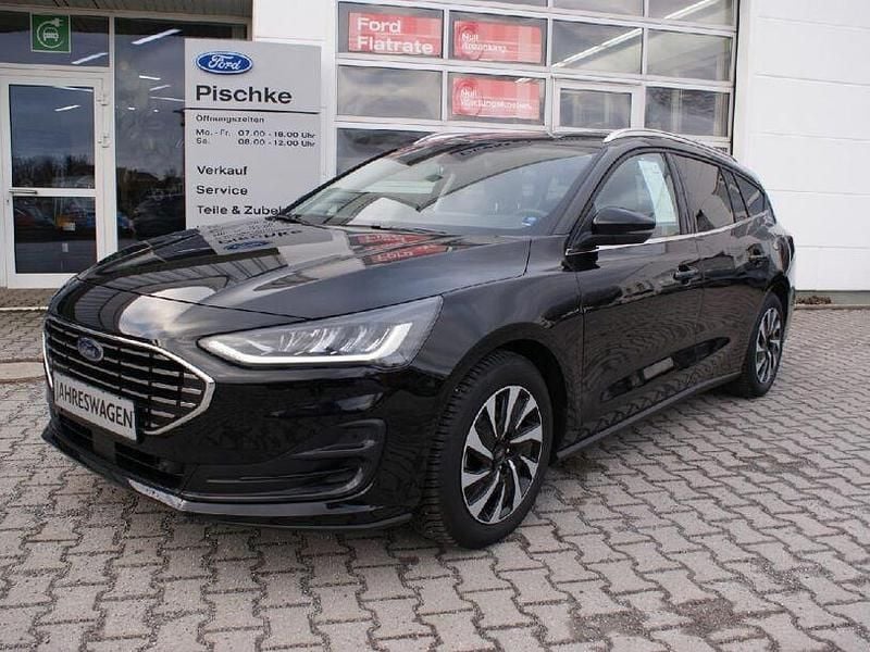 Gebraucht Ford Focus Titanium 125 PS (91 kW) 2025 Obsidianschwarz metallic Kombi