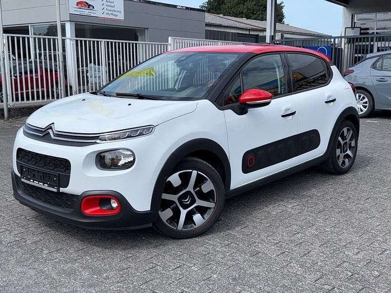 Weiß Gebraucht 2017 Citroën C3 Shine Kleinwagen | 8.900 € (Etwas zu teuer) - Bild 1/4