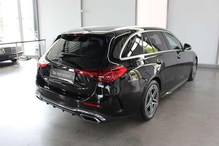 Gebraucht Mercedes C200 AMG 204 PS (150 kW) 2022 Schwarz Kombi