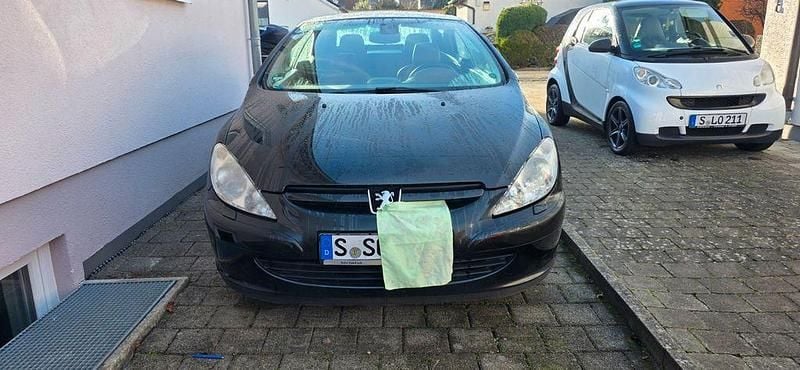 Gebraucht Peugeot 307 CC Tendance 136 PS (100 kW) 2005 Schwarz Cabrio