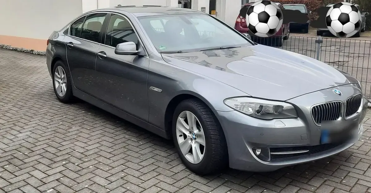 Occasion BMW 523 204 ch (150 kW) 2011 Gris Berline