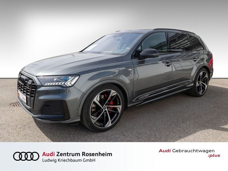 Daytonagrau perleffekt Gebraucht 2023 Audi Q7 S-Line SUV | 86.880 € - Bild 1/4