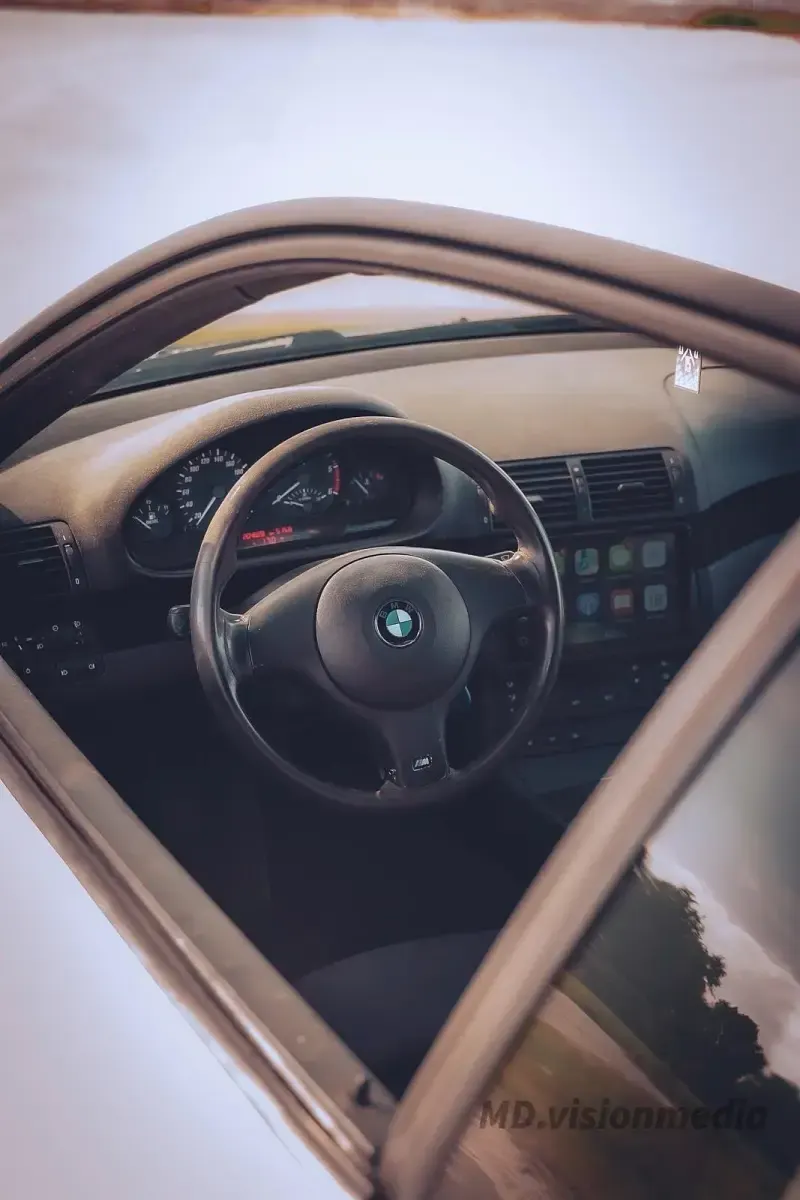Gebraucht BMW 320 150 PS (110 kW) 2004 Schwarz Coupé