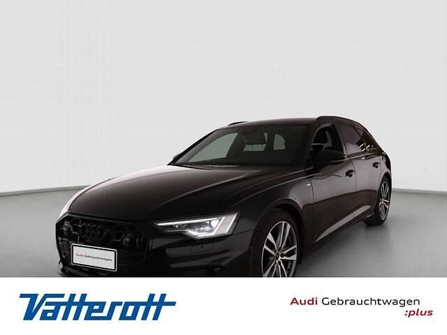 Mythosschwarz metallic Gebraucht 2025 Audi A6 S-Line Kombi | 51.490 € (Guter Preis) - Bild 1/4