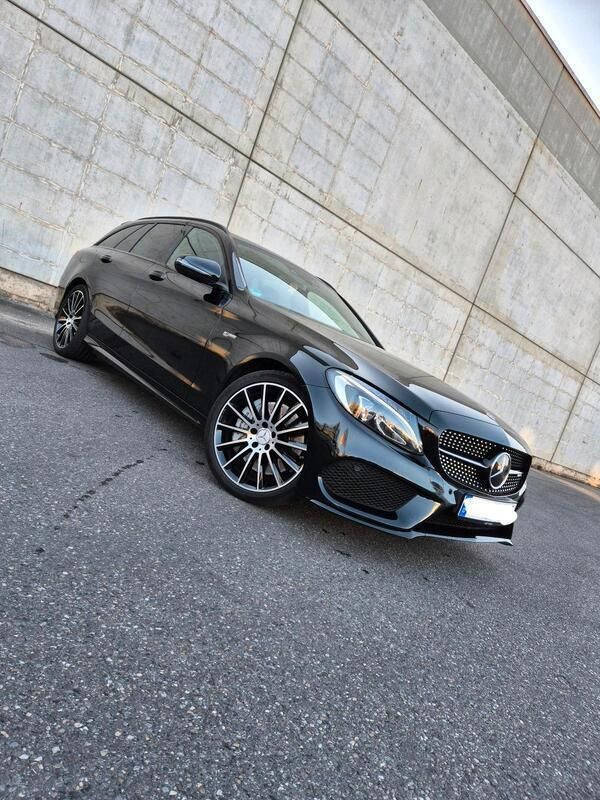 Schwarz Gebraucht 2017 Mercedes C43 AMG AMG Kombi | 29.999 € (Fairer Preis) - Bild 1/4