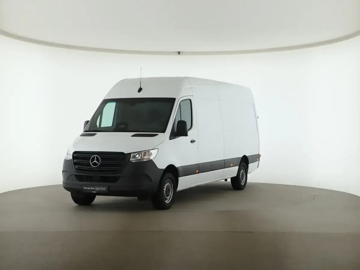 Brugt Mercedes Sprinter 170 HK (125 kW) 2025 Hvid Van