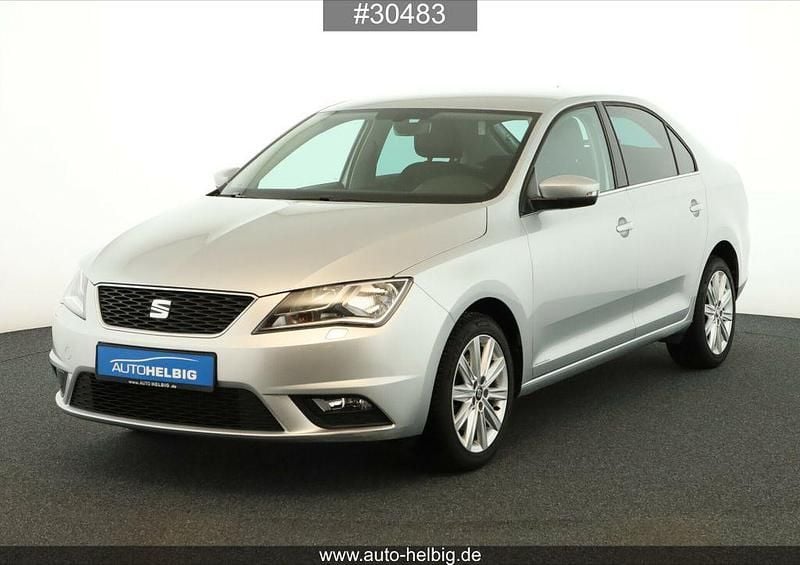 Silber Gebraucht 2018 Seat Toledo Style Kleinwagen | 9.990 € (Fairer Preis) - Bild 1/4