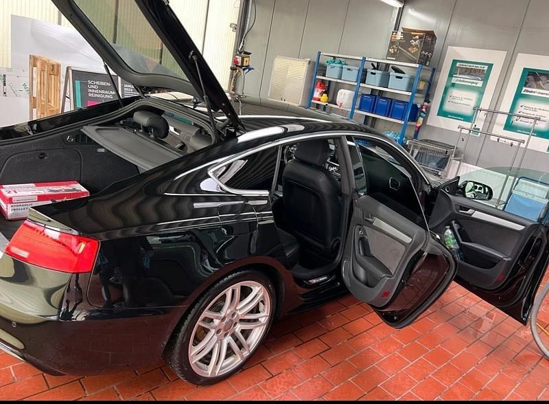 Schwarz Gebraucht 2017 Audi A5 S-Line Coupé | 17.500 € (Superpreis) - Bild 1/4