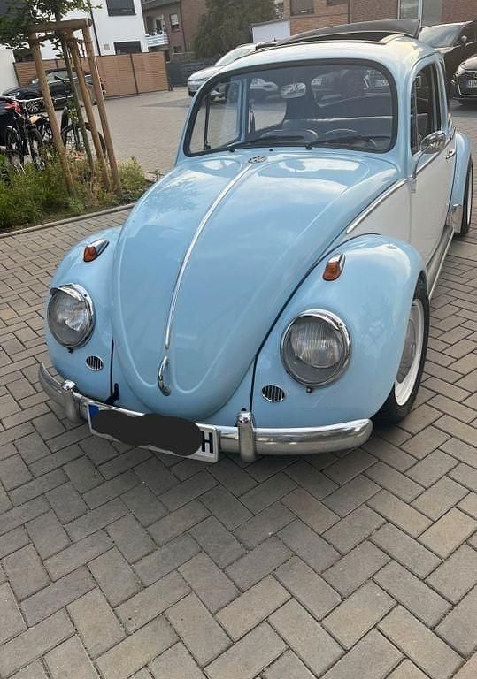 Gebraucht VW Käfer 76 PS (55 kW) 1969 Blau Kleinwagen