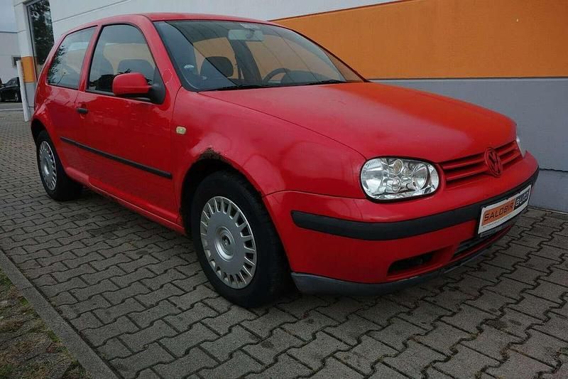 Gebraucht VW Golf IV 90 PS (66 kW) 1999 Rot Limousine