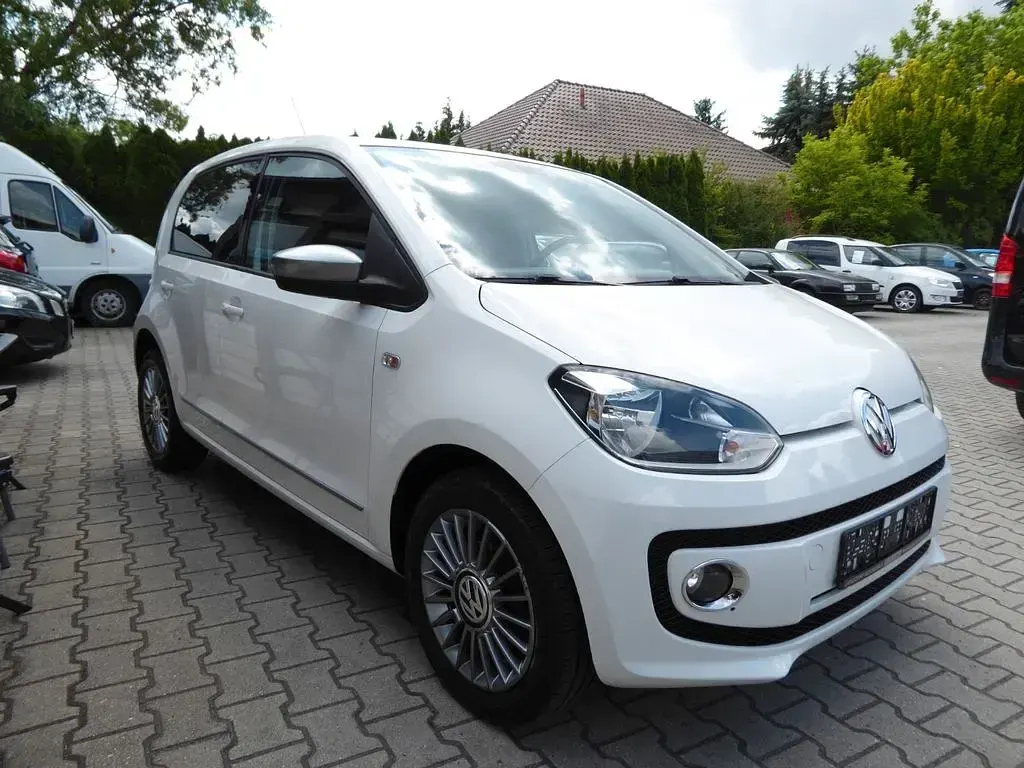 Gebraucht VW up! 75 PS (55 kW) 2013 Weiß Kleinwagen