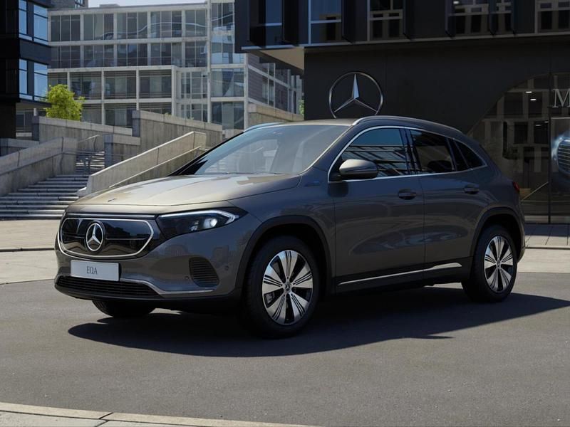 Mountaingrau metallic Gebraucht 2021 Mercedes EQA250 Progressive SUV | 28.280 € (Fairer Preis) - Bild 1/4