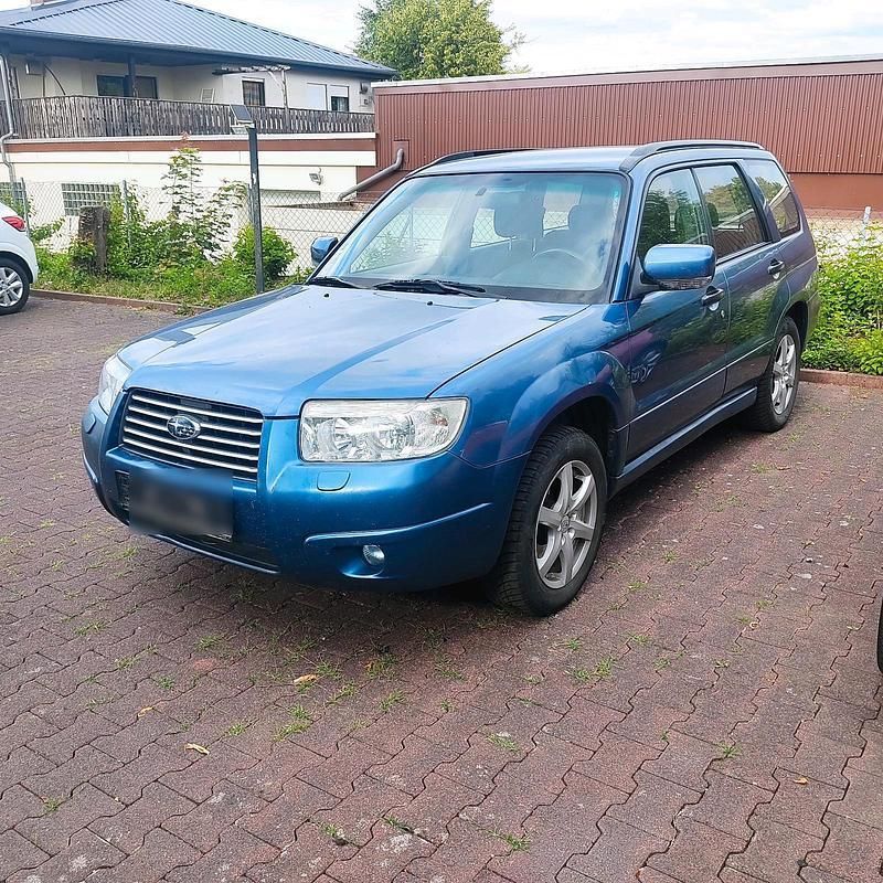 Blau Gebraucht 2007 Subaru Forester SUV | 3.500 € - Bild 1/4