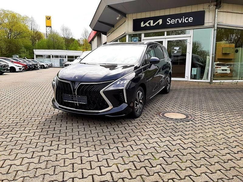 Neu DFSK Forthing 4 177 PS (130 kW) 2026 Schwarz Van / Kleinbus