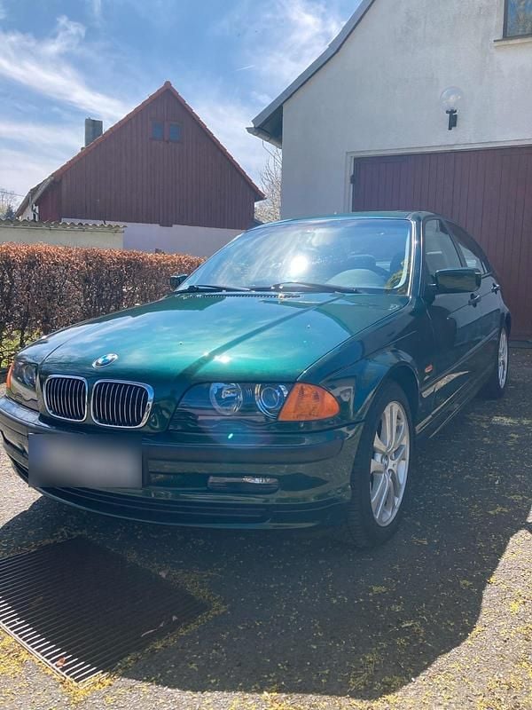 Usata BMW 318 2000 Verde Berlina