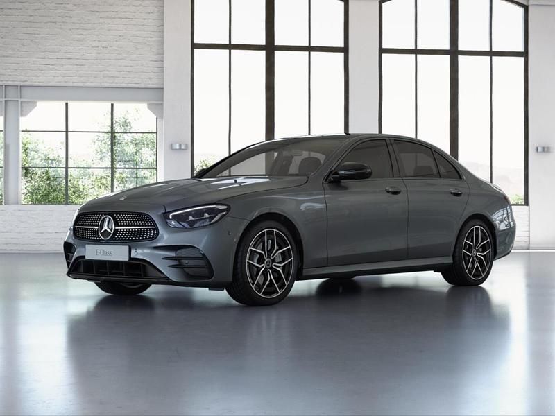 Selenitgrau metallic Gebraucht 2022 Mercedes E300 AMG Limousine | 42.887 € (Fairer Preis) - Bild 1/4