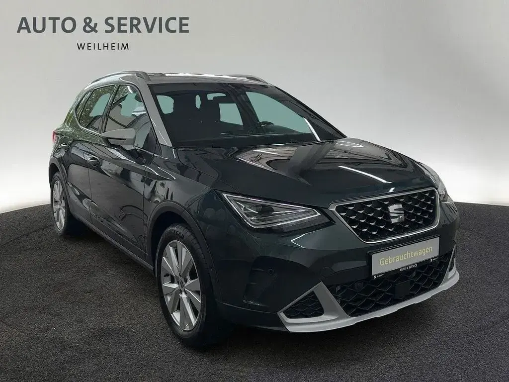 Gebraucht Seat Arona Xperience 110 PS (80 kW) 2022 Grün SUV