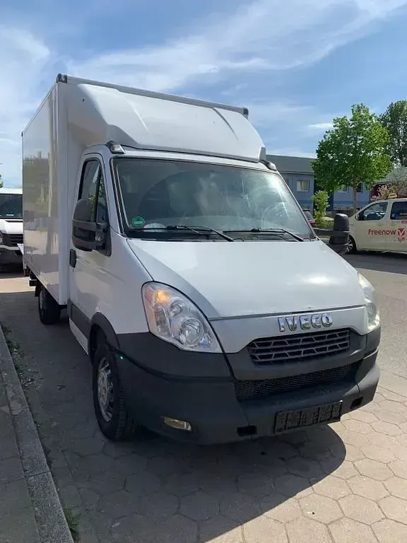 Usata Iveco Massif 175 CV (128 kW) 2013 Bianco