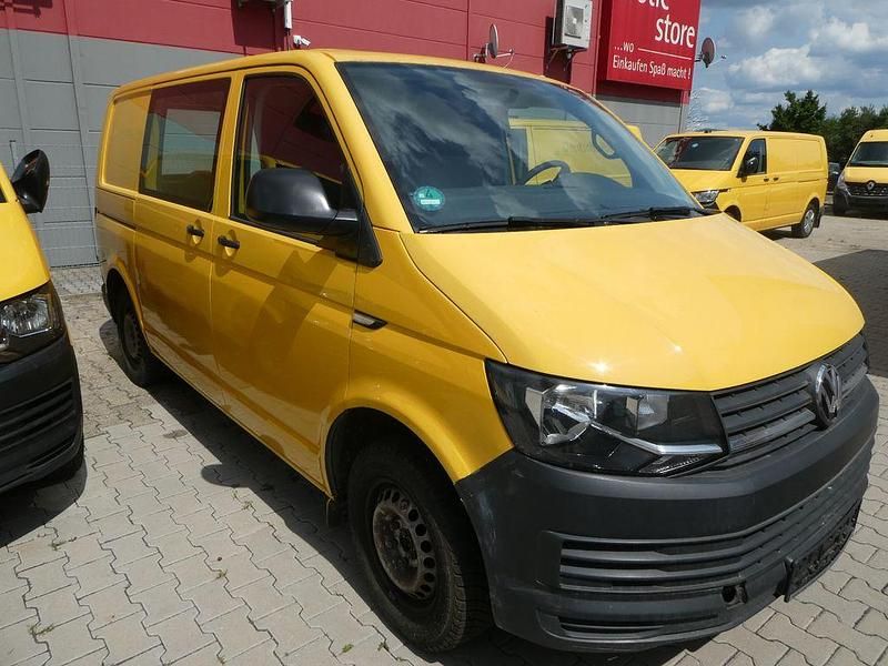 Gebraucht VW Transporter 84 PS (61 kW) 2013 Gelb Van