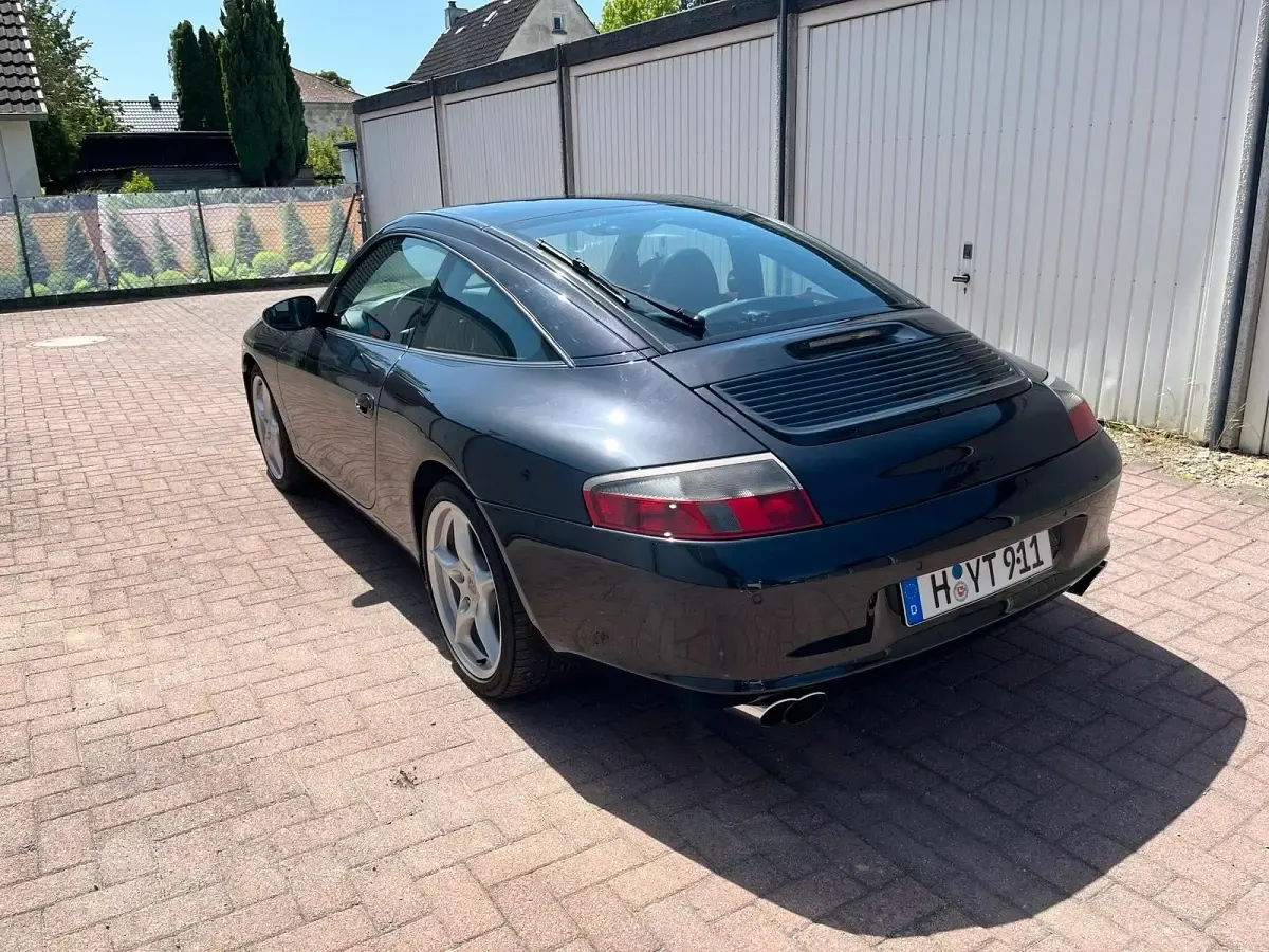 Gebraucht Porsche 996 320 PS (235 kW) 2002 Schwarz Coupé