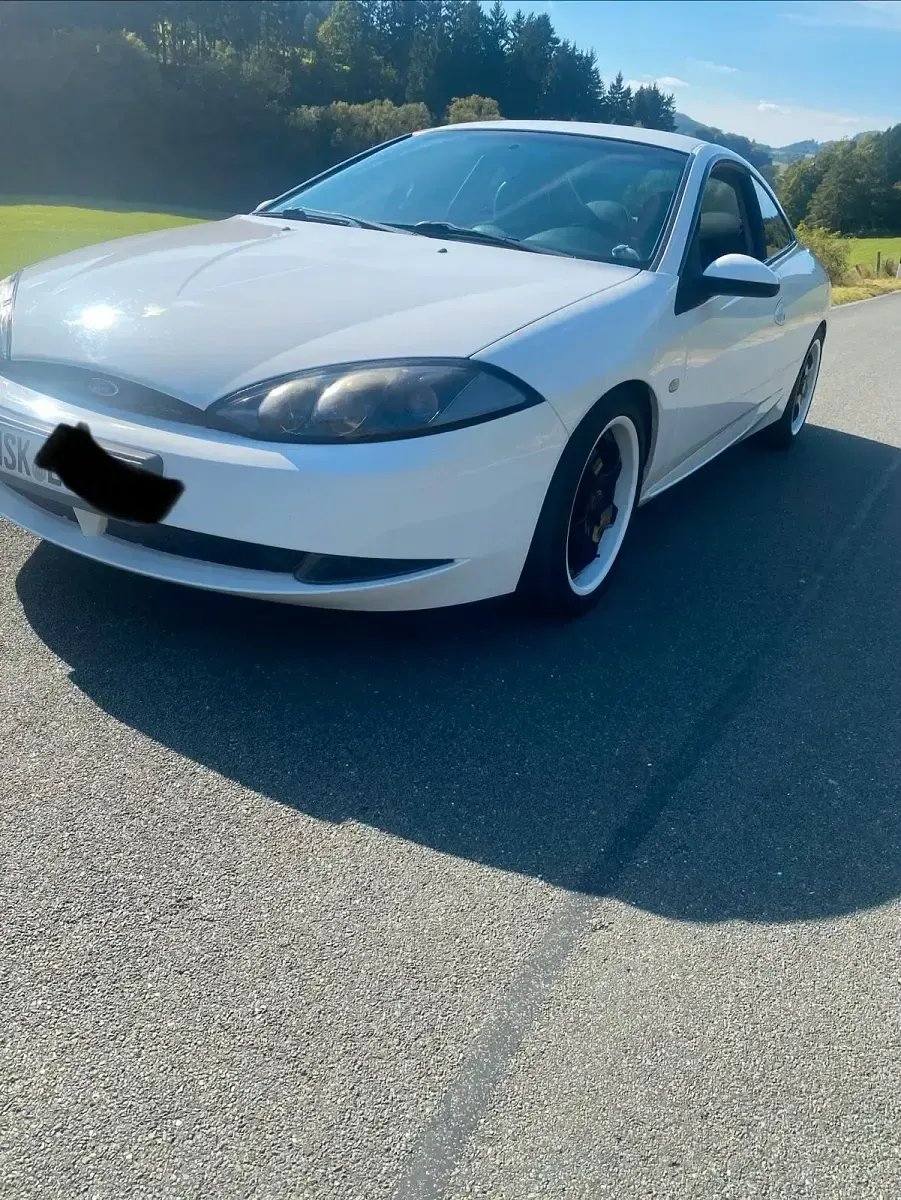 Gebraucht Ford Cougar 170 PS (125 kW) 2000 Weiß Coupé