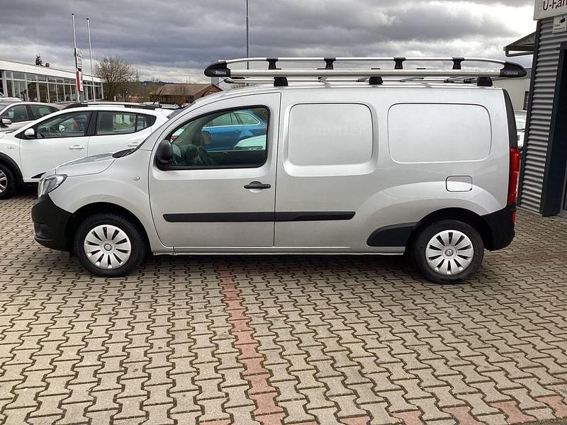 Gebraucht Mercedes Citan 111 110 PS (80 kW) 2018 Silber Van / Kleinbus