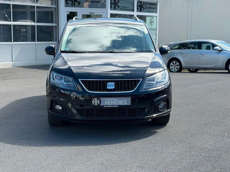 Używany Seat Alhambra I-Tech 177 KM (130 kW) 2014 Czarny Minivan