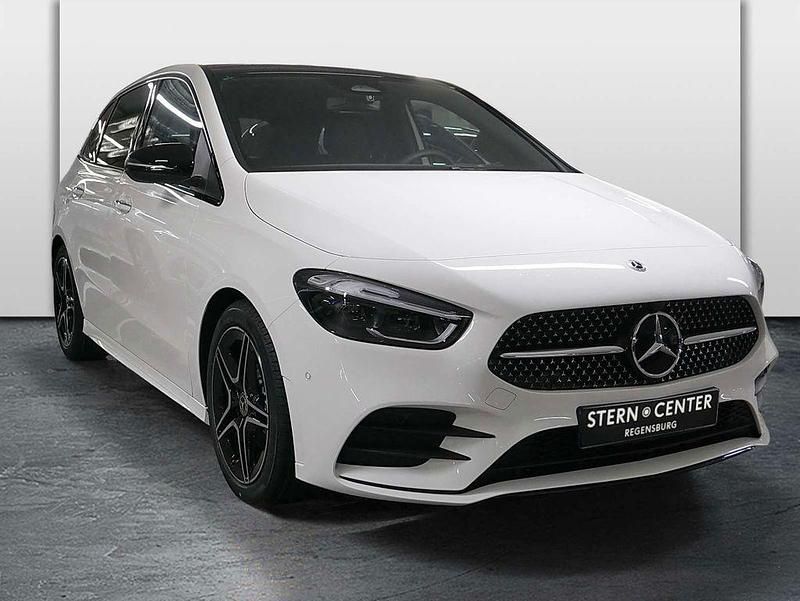 Gebraucht Mercedes B200 AMG line 163 PS (119 kW) 2025 Unilack polarweiß Van / Kleinbus