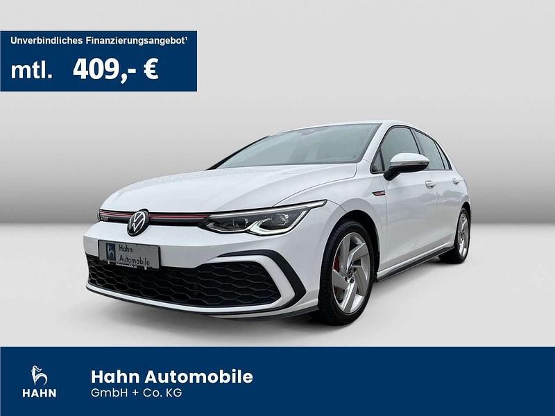 Pure white Gebraucht 2023 VW Golf VIII GTI Limousine | 30.430 € (Fairer Preis) - Bild 1/3