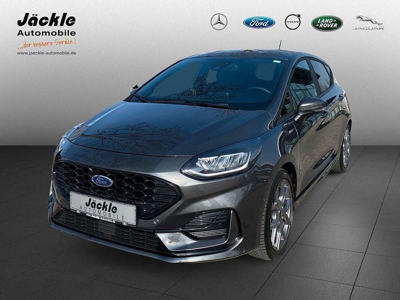Magneticgrau (metallic) Gebraucht 2022 Ford Fiesta ST-Line Kleinwagen | 17.950 € (Etwas zu teuer) - Bild 1/4