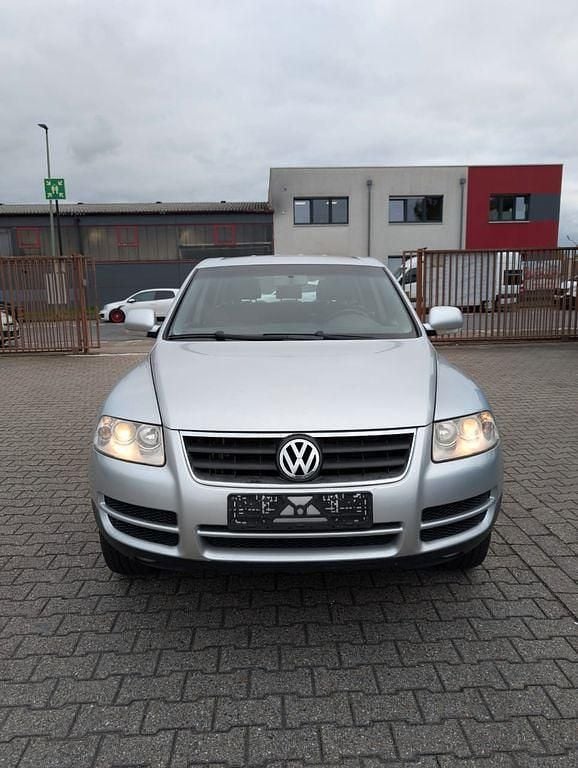 Gebraucht VW Touareg 220 PS (161 kW) 2002 Grau SUV
