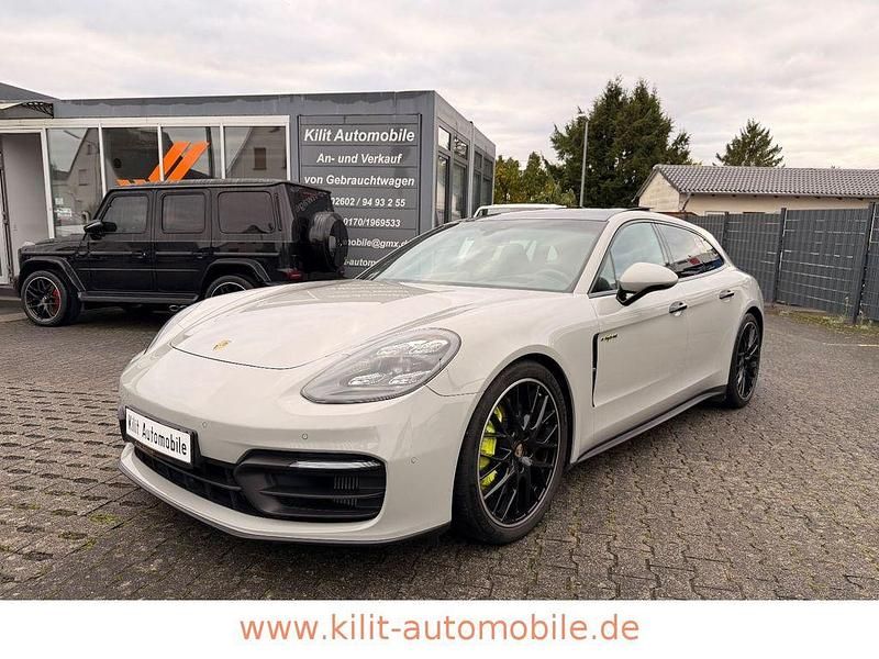 Gebraucht Porsche Panamera 462 PS (339 kW) 2021 Grau Limousine