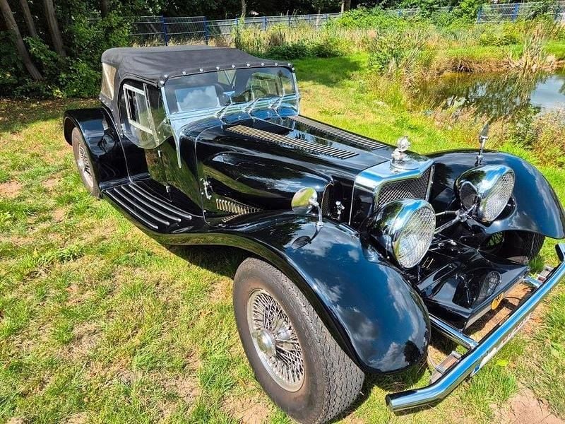 Gebraucht Panther J72 193 PS (141 kW) 1977 Schwarz Cabrio