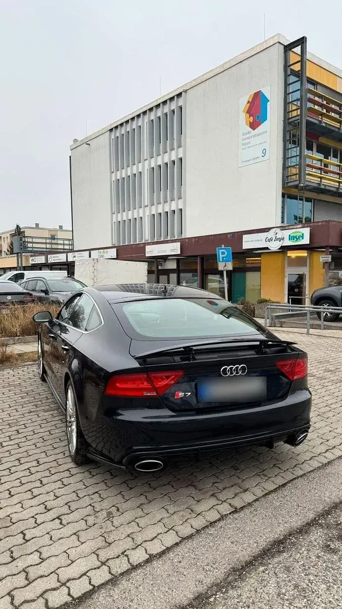 Gebraucht Audi A7 Sportback S-Line 313 PS (230 kW) 2013 Schwarz Kleinwagen
