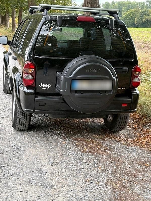 Gebraucht Jeep Cherokee 204 PS (150 kW) 2005 Schwarz SUV