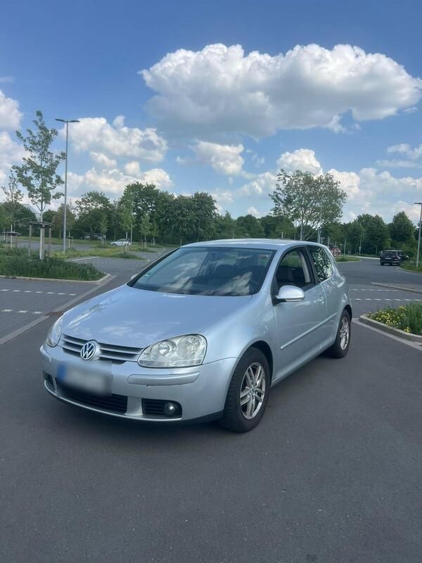 Silber Gebraucht 2007 VW Golf V Kombi | 2.100 € (Fairer Preis) - Bild 1/4