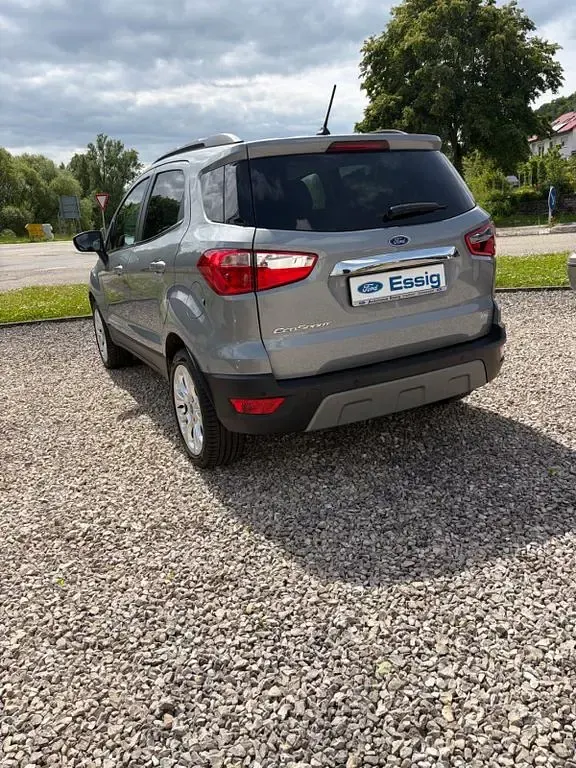 Brugt Ford Ecosport Titanium 125 HK (91 kW) 2022 Sølv SUV