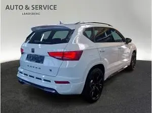 Neu Cupra Ateca VZ 300 PS (220 kW) 2026 Weiß (glacial weiß metallic) SUV