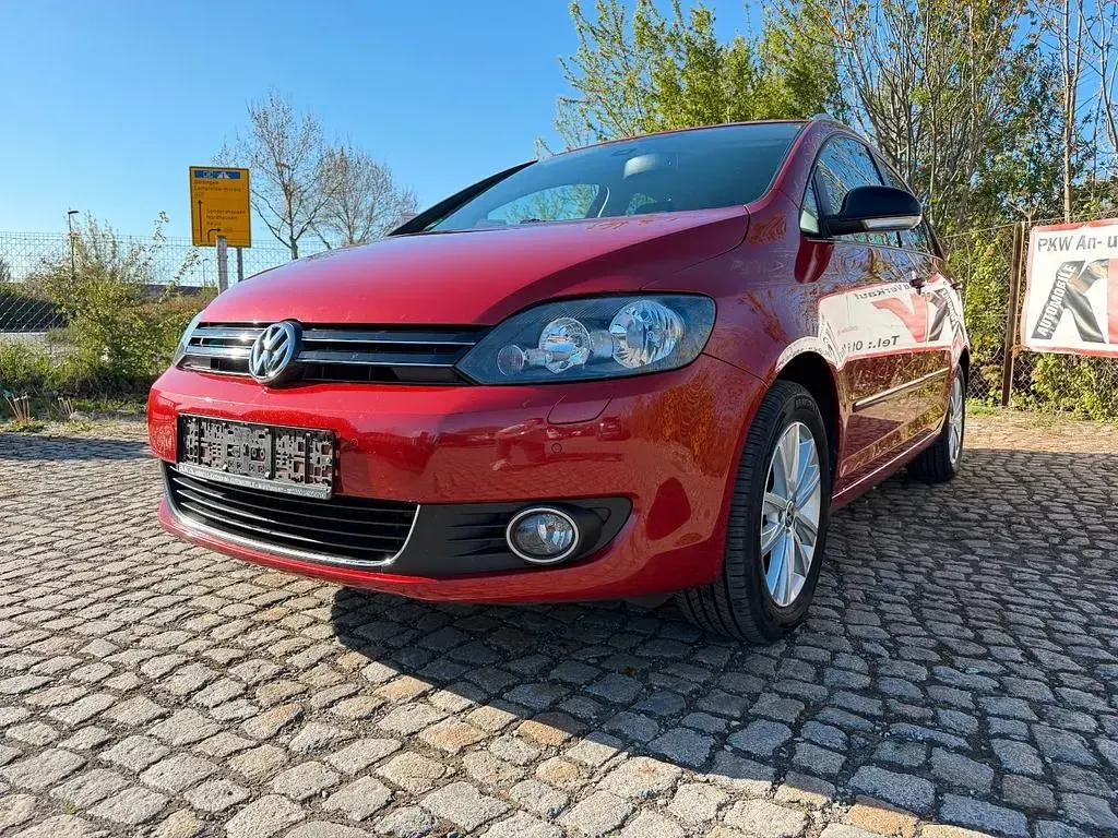 Używany VW Golf Plus Cross Style 80 KM (58 kW) 2011 Czerwony Minivan