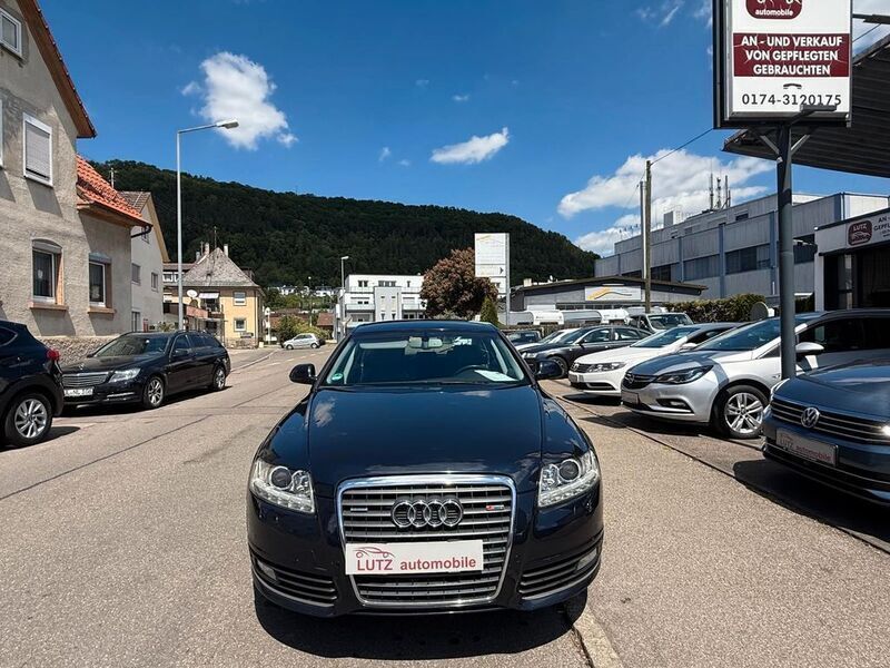 Nachtblau perleffekt Gebraucht 2010 Audi A6 Business Limousine | 10.850 € (Teuer) - Bild 1/4