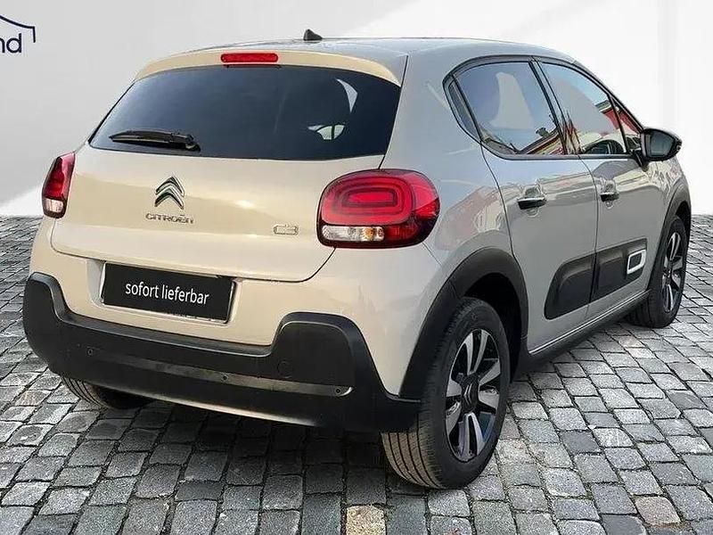 Używany Citroën C3 110 KM (80 kW) 2024 Beżowy Sedan/Limuzyna