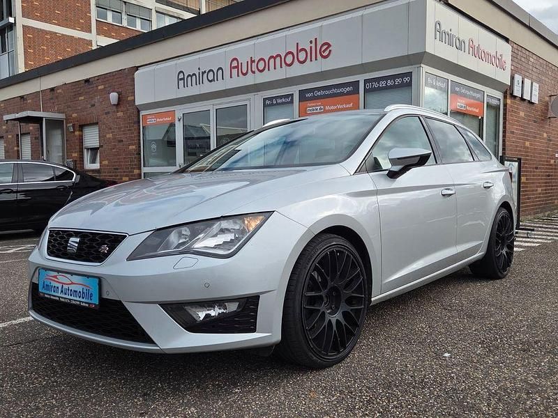Silber Gebraucht 2016 Seat Leon ST FR Kombi | 6.999 € (Superpreis) - Bild 1/4